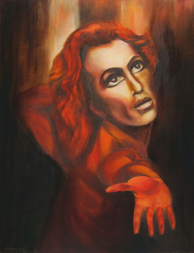 Le Bol�ro, 92 x 73 cm