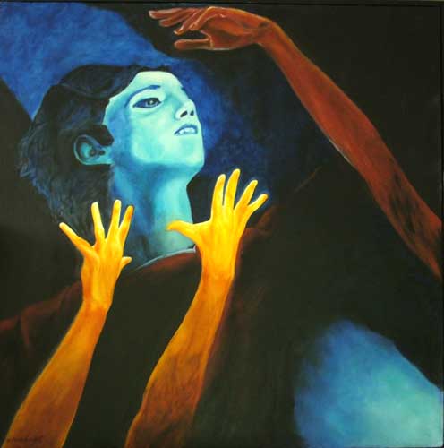 Etoile, 1m x 1m